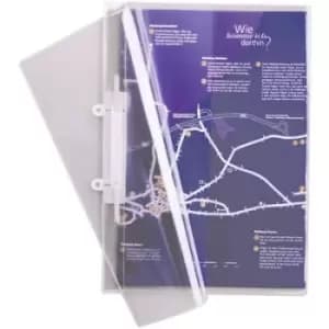Durable 2512 251219 Manila folder Transparent A4