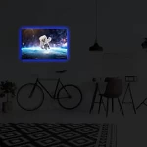 ABD-005 Multicolor Decorative LED Lighted Canvas Painting