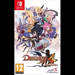 Disgaea 4 Nintendo Switch Game