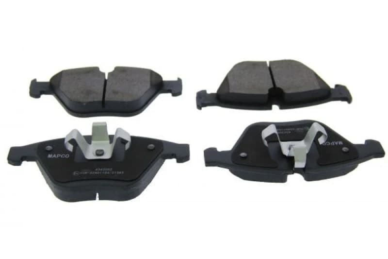 Brake pad set MAPCO 6112