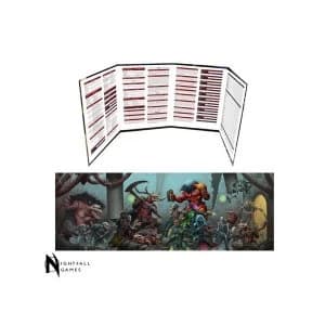 SLA Industries: 2nd Edition RPG GM Screen Pack