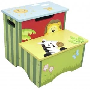 Fantasy Fields Sunny Safari Step Stool.