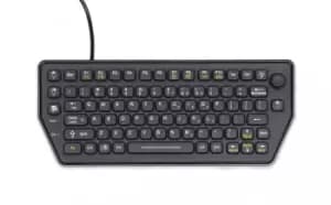 Gamber-Johnson 7300-0171 keyboard USB Black
