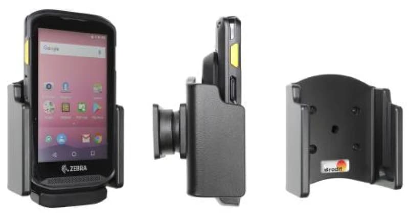 Brodit 711029 holder Handheld mobile computer Black Passive holder