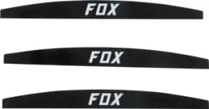FOX Vue Mud Guards, black, black, Size One Size