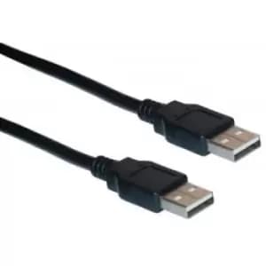 Kramer Electronics 4.6m USB 2.0 USB cable USB A Black
