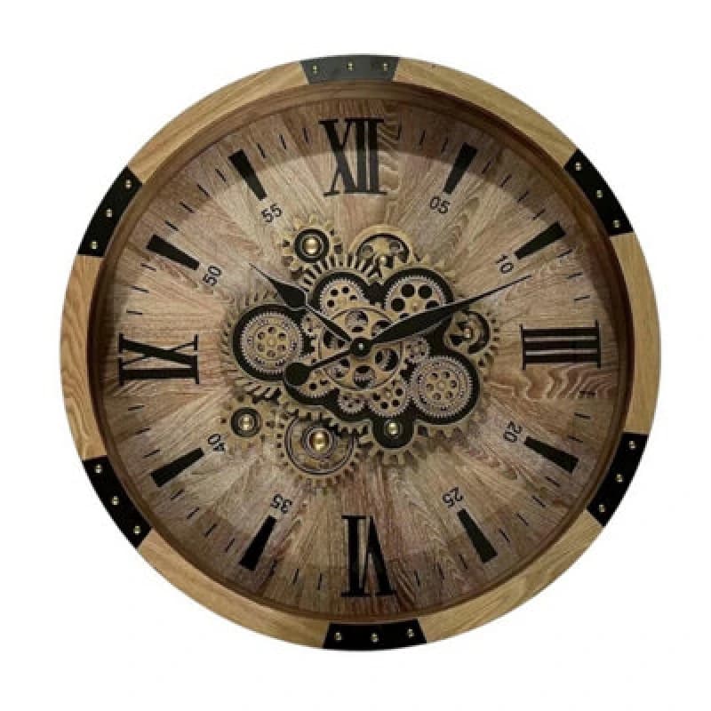 MSL 68CM GEAR CLOCK