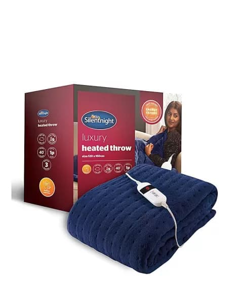 Silentnight Heated Throw