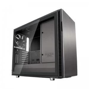 Case Define R6 Gunmetal Tg Usb-c
