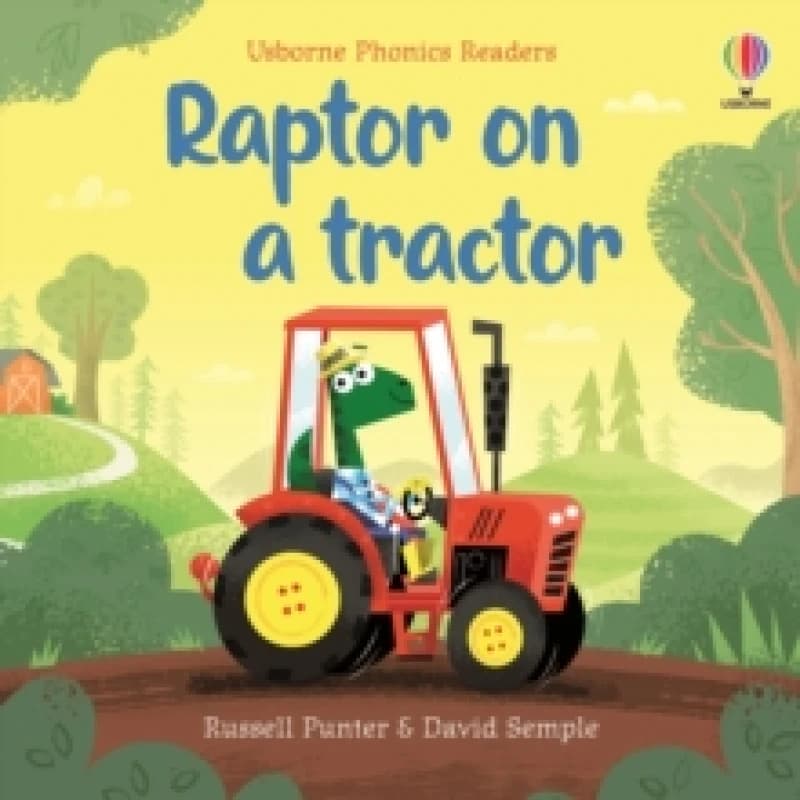 Raptor on a tractor Paperback / softback