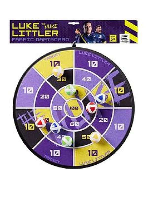 Luke Littler Fabric Dartboard Set 1024283