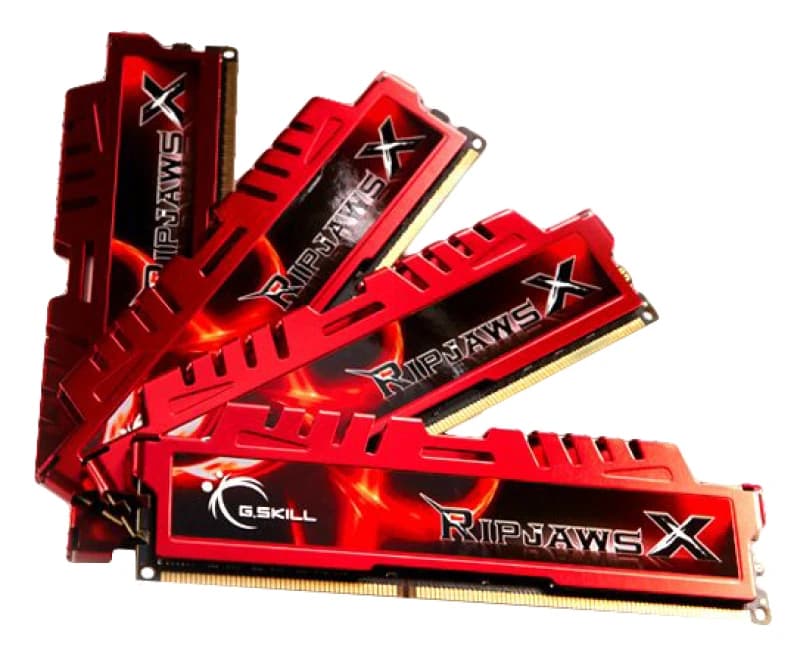 G.Skill 32GB DDR3-1600 memory module 4 x 8GB