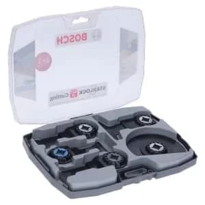 Bosch 2608664677 Starlock 6 Piece Multi-Tool Accessories Set