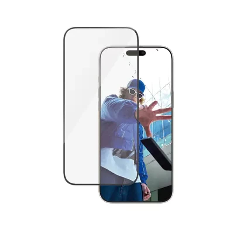 PanzerGlass Screen Protector for iPhone 16 Pro Max - UltraWide Fit