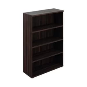 Avior Executive Bookcase 1560mm Dark Walnut KF821946
