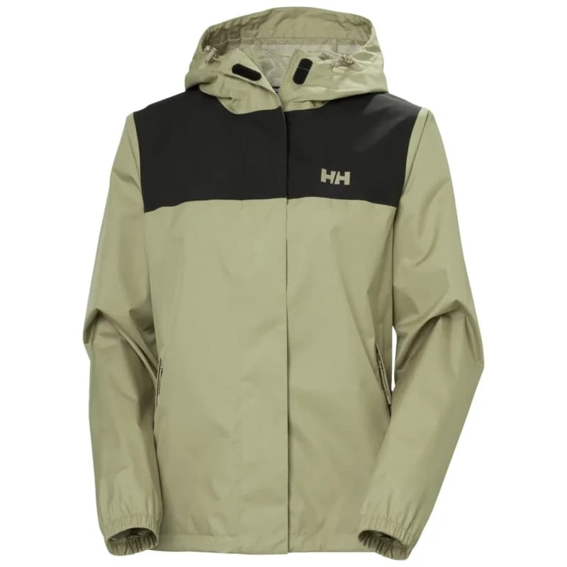 Helly Hansen Womens waterproof jacket Helly Hansen Vancouver Vert Female S