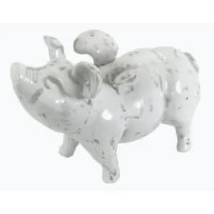 Large Ceramic Flying Pig, 32cm