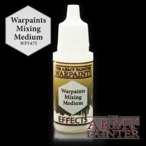 Warpaints Mixing Medium