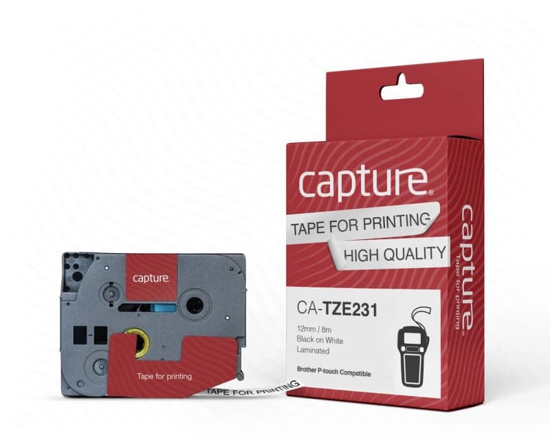 Capture CA-TZE231 label-making tape