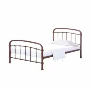 LPD Halston Single Copper Bed