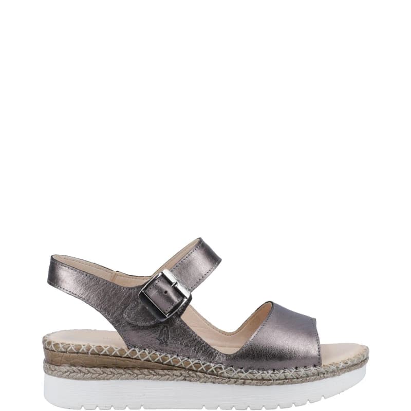 Hush Puppies Stacey Sandal - Silver Silver 4