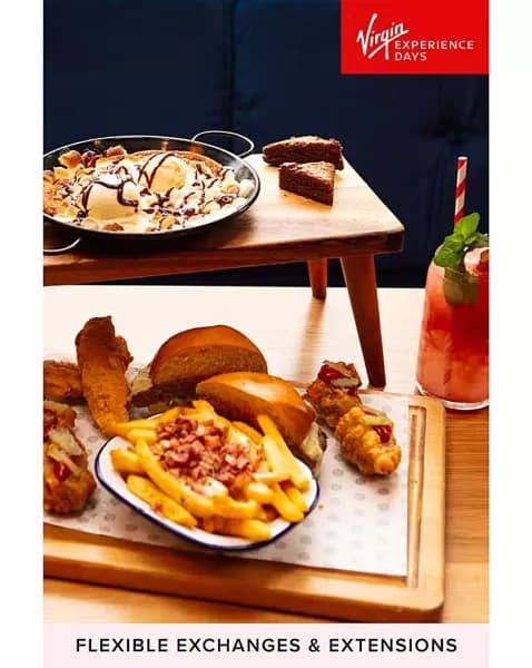 Cocktail Afternoon Tea for Two E-Voucher