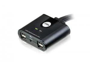 Aten US424 - 4-port USB Peripheral Sharing Device