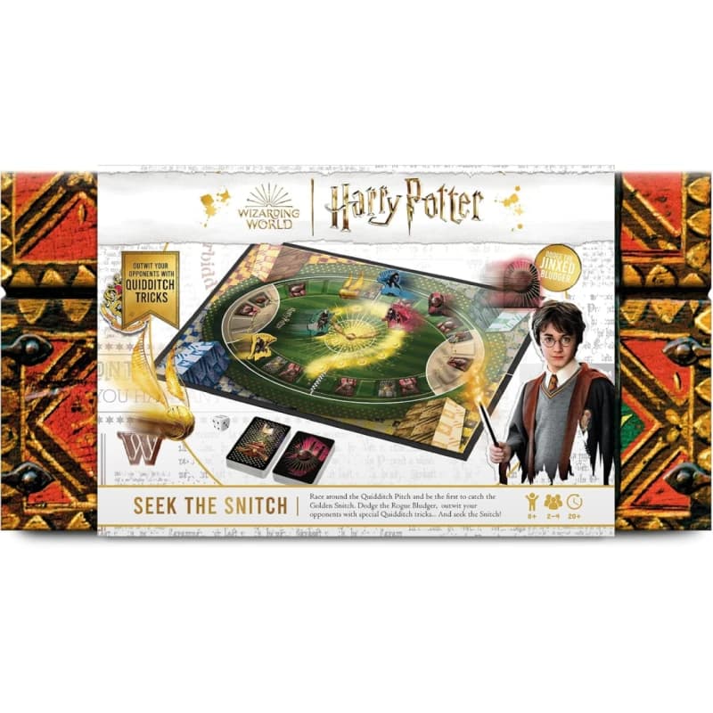 Harry Potter Seek The Snitch Board Game