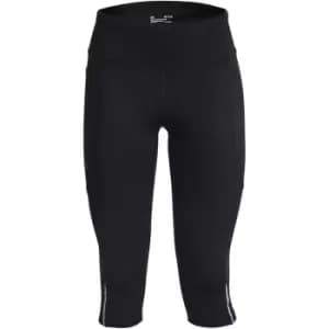 Under Armour Fly Fast Speed Capri - Black