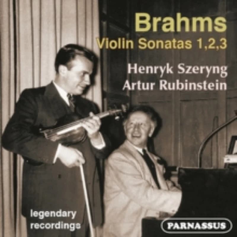 Brahms: Violin Sonatas 1, 2, 3 CD / Album