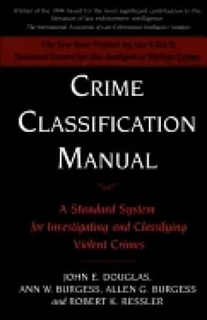 crime classification manual