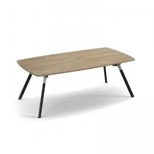 Anson executive rectangular conference table with A-frame legs -