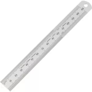 Kennedy 150MM/6" Rigid Rustless Rule Round End