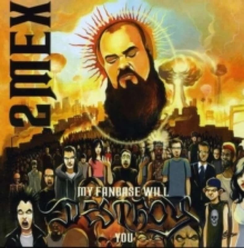 My fanbase will destroy you CD / Album