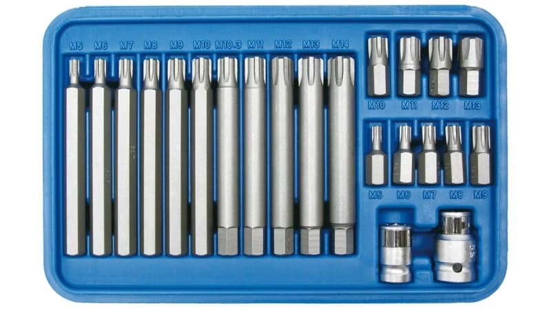 Screwdriver Bit Set SW-Stahl 04425L