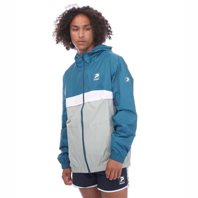 Patrick Cagoule Windbreaker Softshell Jackets XS Blue 29495918310