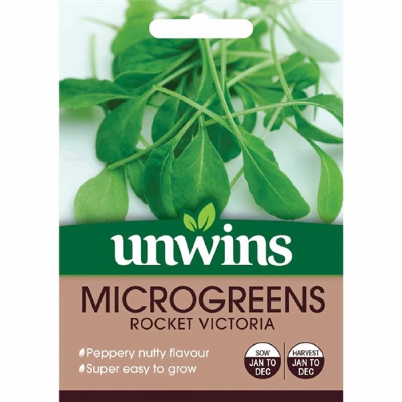 Unwins MicroGreens Rocket Victoria