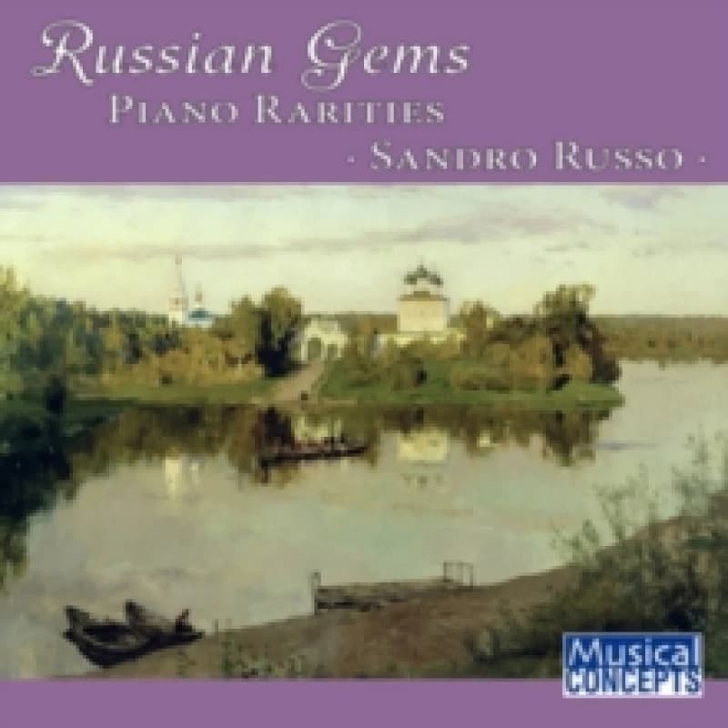 Russian Gems CD / Album