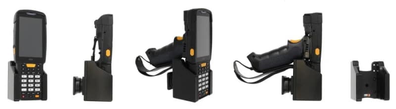Brodit 711248 holder Passive holder Barcode scanner Black