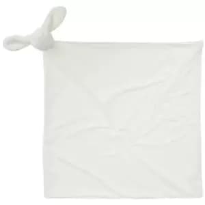 Mumbles Bunny Blanket (One Size) (White) - White