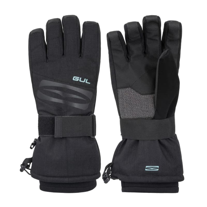 Gul Powder Ski Gloves Mens - Black S