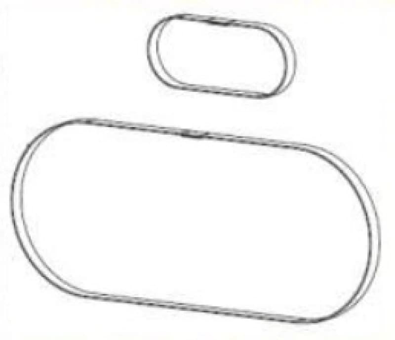 Zebra P1046696-146 printer/scanner spare part/accessory Belt 2 pc(s)