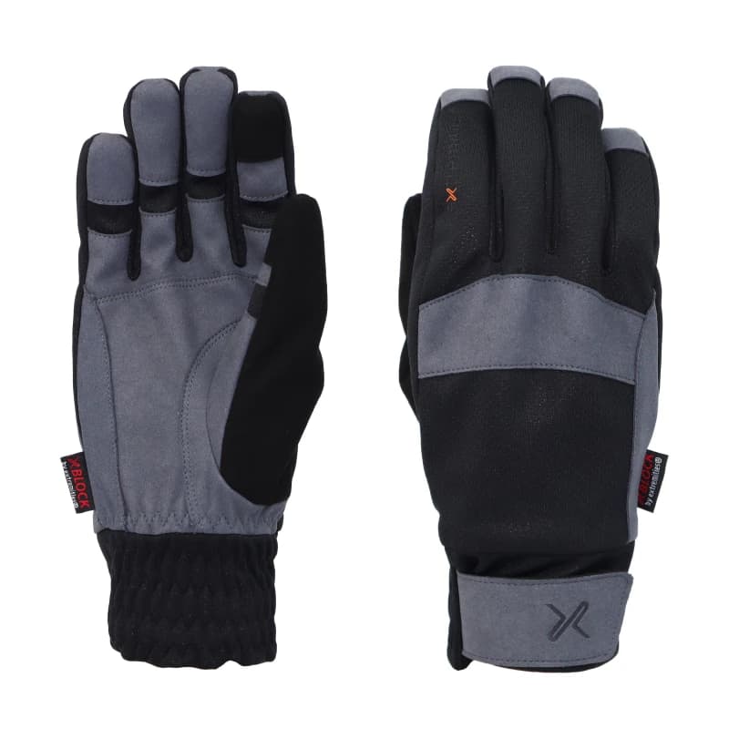 Extremities Mens Element Walking Gloves Black male S