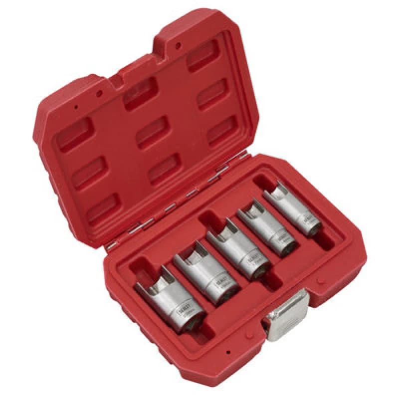 Sealey 5 Piece 3/8" Drive Elbow Connector Socket Set CV601 Drive: 3/8"