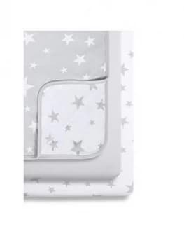 Snuz 3Pc Bedside Crib Bedding Set