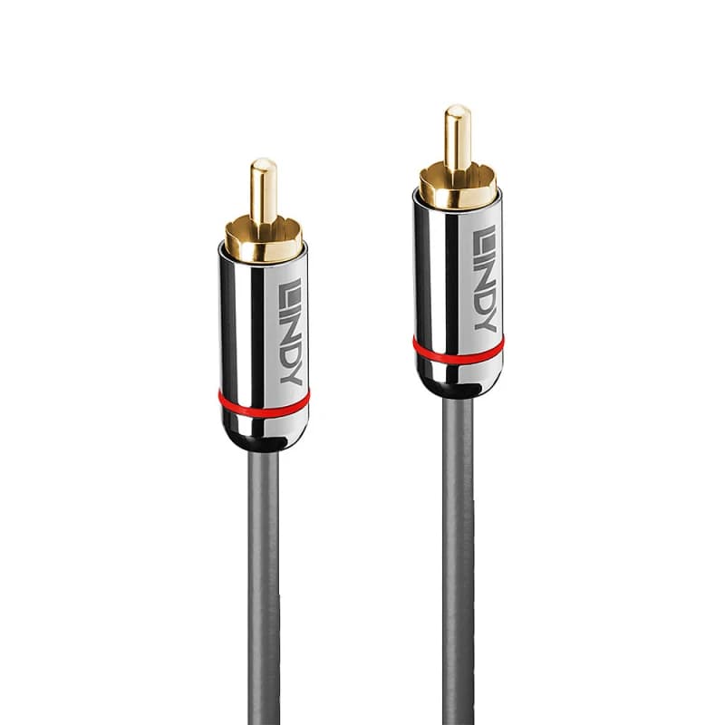 Lindy Lindy 3m Digital Phono Audio Cable, Cromo Line 35341