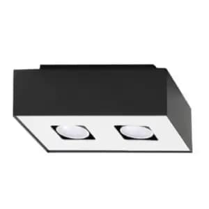 Sollux Plafond Mono 2 Black