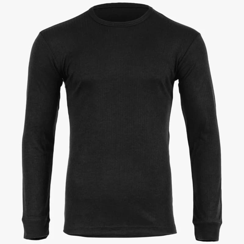 Thermal sweatshirt Highlander Noir Unisex M