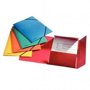 Colorado Foolscap Lock Spring Box File Black (Pack 5)