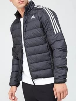 adidas Essential Down Jacket - Black Size M Men